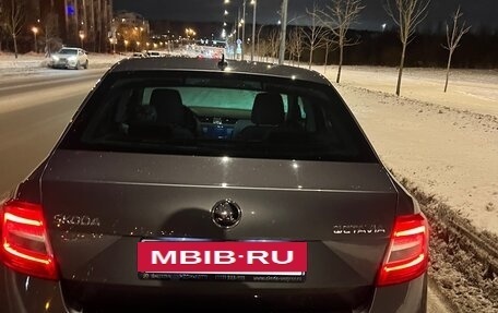 Skoda Octavia, 2017 год, 1 370 000 рублей, 10 фотография