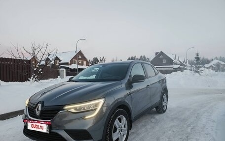 Renault Arkana I, 2019 год, 1 520 000 рублей, 4 фотография