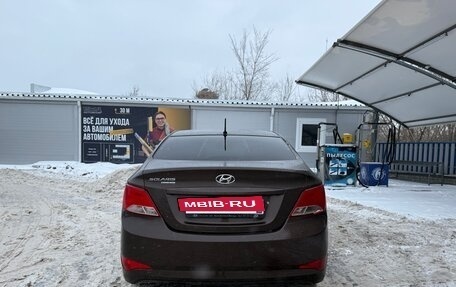 Hyundai Solaris II рестайлинг, 2016 год, 1 100 000 рублей, 5 фотография