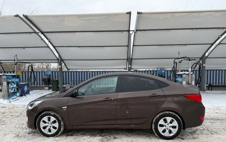 Hyundai Solaris II рестайлинг, 2016 год, 1 100 000 рублей, 6 фотография