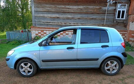Hyundai Getz I рестайлинг, 2007 год, 4 000 000 рублей, 2 фотография