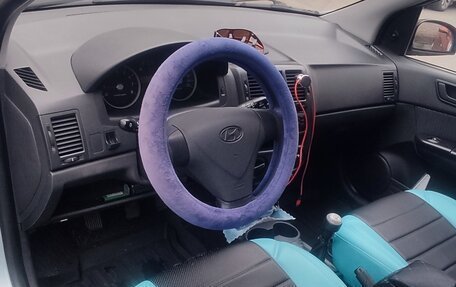 Hyundai Getz I рестайлинг, 2007 год, 4 000 000 рублей, 8 фотография