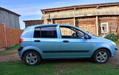 Hyundai Getz I рестайлинг, 2007 год, 4 000 000 рублей, 3 фотография