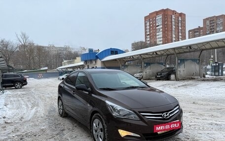 Hyundai Solaris II рестайлинг, 2016 год, 1 100 000 рублей, 7 фотография