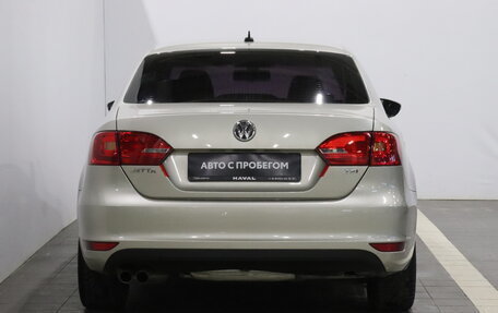 Volkswagen Jetta VI, 2012 год, 935 000 рублей, 4 фотография