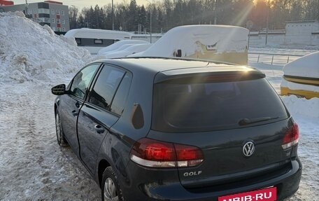 Volkswagen Golf VI, 2009 год, 950 000 рублей, 4 фотография