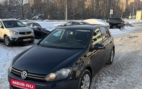 Volkswagen Golf VI, 2009 год, 950 000 рублей, 2 фотография