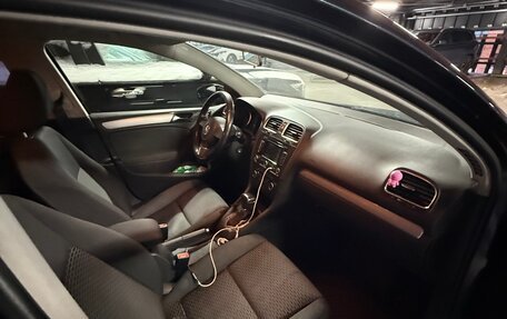 Volkswagen Golf VI, 2009 год, 950 000 рублей, 9 фотография