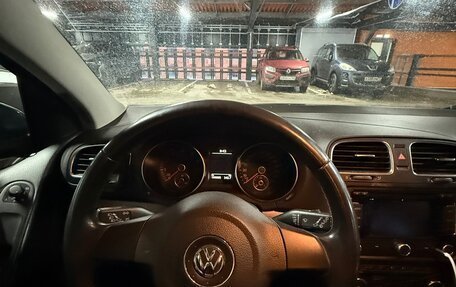 Volkswagen Golf VI, 2009 год, 950 000 рублей, 12 фотография