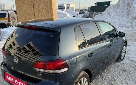 Volkswagen Golf VI, 2009 год, 950 000 рублей, 6 фотография