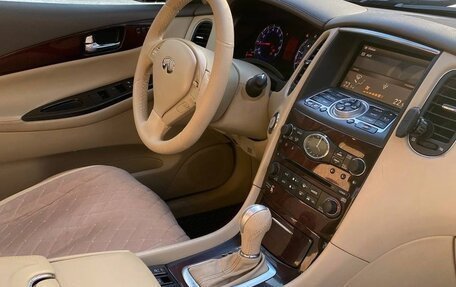 Infiniti EX, 2008 год, 930 000 рублей, 14 фотография