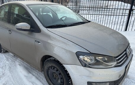 Volkswagen Polo VI (EU Market), 2018 год, 1 350 000 рублей, 9 фотография