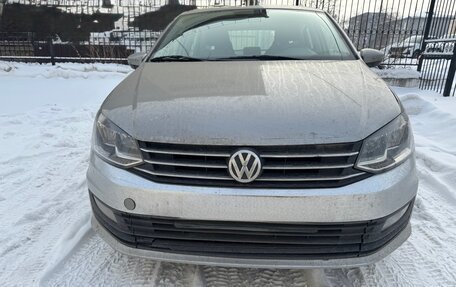 Volkswagen Polo VI (EU Market), 2018 год, 1 350 000 рублей, 7 фотография