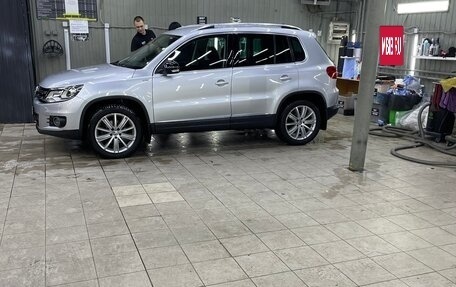 Volkswagen Tiguan I, 2013 год, 1 350 000 рублей, 5 фотография