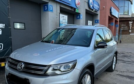 Volkswagen Tiguan I, 2013 год, 1 350 000 рублей, 7 фотография