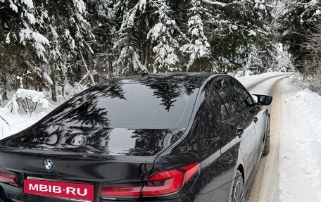 BMW 5 серия, 2019 год, 3 200 000 рублей, 10 фотография