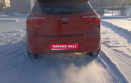 KIA Rio III рестайлинг, 2013 год, 930 000 рублей, 3 фотография