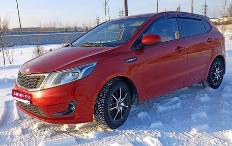 KIA Rio III рестайлинг, 2013 год, 930 000 рублей, 2 фотография