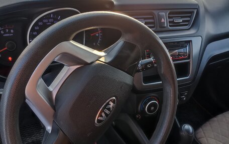 KIA Rio III рестайлинг, 2013 год, 930 000 рублей, 7 фотография