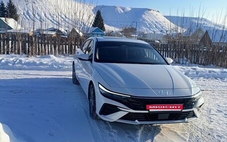 Hyundai Elantra, 2024 год, 2 300 000 рублей, 5 фотография
