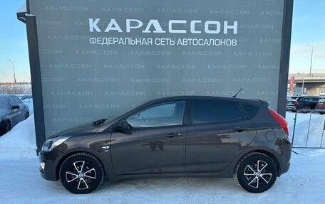 Hyundai Solaris II рестайлинг, 2014 год, 950 000 рублей, 3 фотография