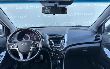 Hyundai Solaris II рестайлинг, 2014 год, 950 000 рублей, 6 фотография