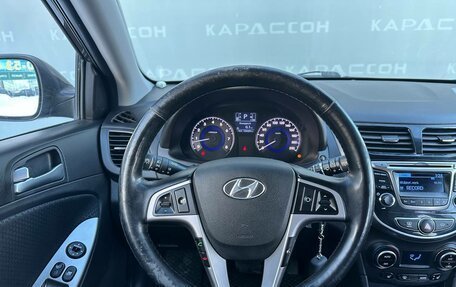 Hyundai Solaris II рестайлинг, 2014 год, 950 000 рублей, 5 фотография