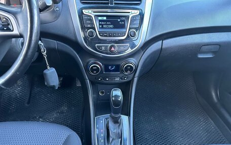 Hyundai Solaris II рестайлинг, 2014 год, 950 000 рублей, 11 фотография