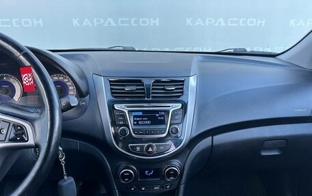 Hyundai Solaris II рестайлинг, 2014 год, 950 000 рублей, 10 фотография