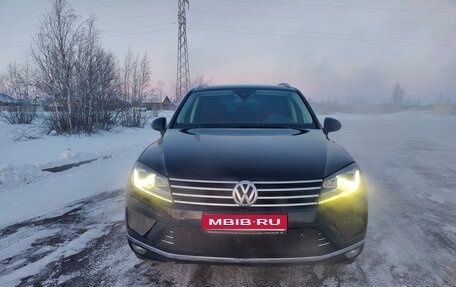 Volkswagen Touareg III, 2015 год, 3 650 000 рублей, 1 фотография