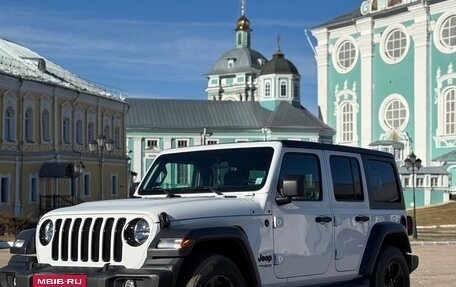 Jeep Wrangler, 2021 год, 4 500 000 рублей, 1 фотография