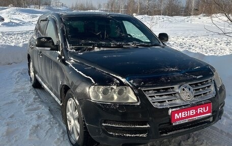 Volkswagen Touareg III, 2005 год, 1 500 000 рублей, 1 фотография