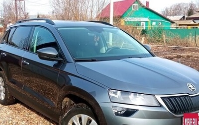 Skoda Karoq I, 2021 год, 2 400 000 рублей, 1 фотография