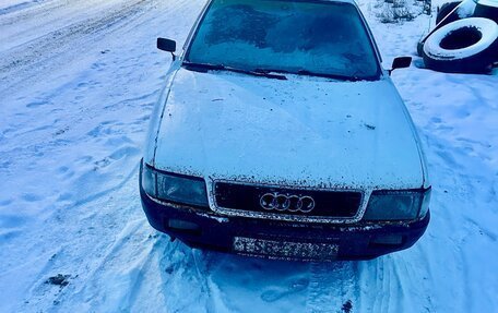 Audi 80, 1986 год, 59 000 рублей, 1 фотография