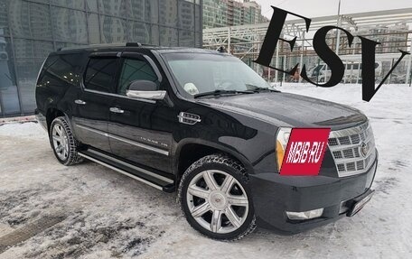 Cadillac Escalade III, 2012 год, 3 150 000 рублей, 1 фотография