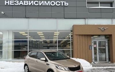 KIA Rio III рестайлинг, 2012 год, 860 000 рублей, 1 фотография