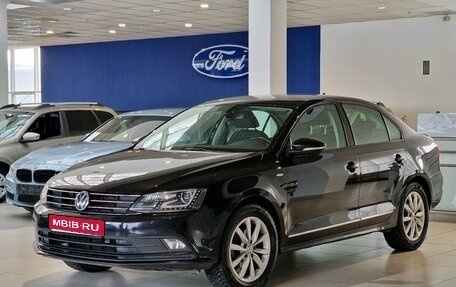Volkswagen Jetta VI, 2017 год, 1 325 000 рублей, 1 фотография