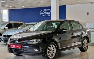 Volkswagen Jetta VI, 2017 год, 1 325 000 рублей, 1 фотография