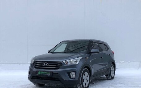 Hyundai Creta I рестайлинг, 2017 год, 1 490 000 рублей, 1 фотография