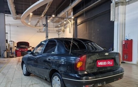 Chevrolet Lanos I, 2008 год, 145 000 рублей, 1 фотография