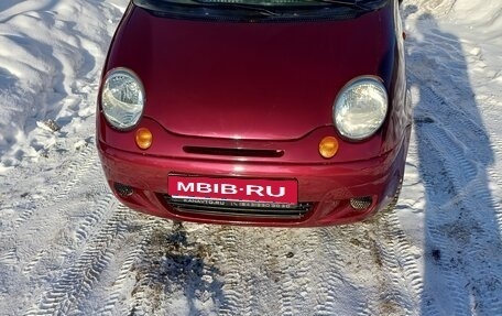 Daewoo Matiz I, 2009 год, 195 000 рублей, 1 фотография