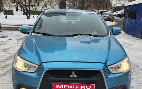 Mitsubishi ASX I рестайлинг, 2012 год, 1 190 000 рублей, 1 фотография