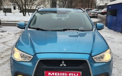 Mitsubishi ASX I рестайлинг, 2012 год, 1 190 000 рублей, 1 фотография