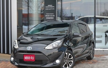 Toyota Aqua I, 2019 год, 1 330 000 рублей, 1 фотография