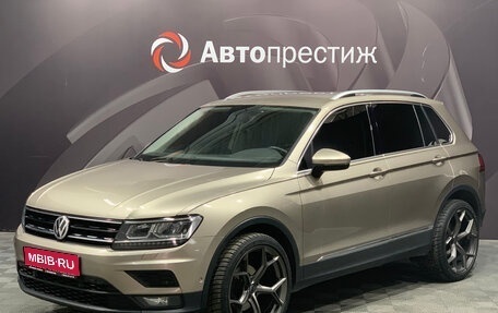 Volkswagen Tiguan II, 2018 год, 2 420 000 рублей, 1 фотография