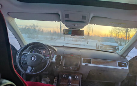 Volkswagen Touareg III, 2015 год, 3 650 000 рублей, 14 фотография