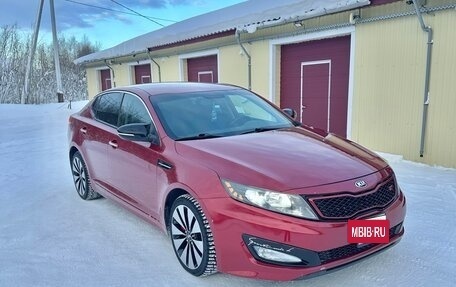 KIA Optima III, 2012 год, 1 350 000 рублей, 2 фотография