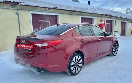 KIA Optima III, 2012 год, 1 350 000 рублей, 4 фотография