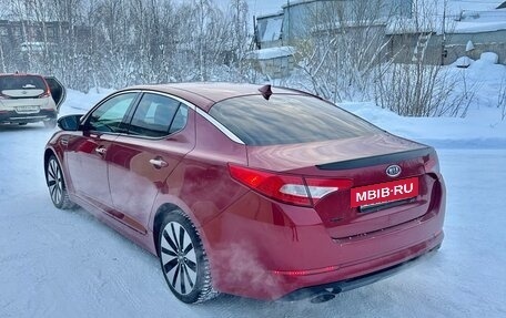 KIA Optima III, 2012 год, 1 350 000 рублей, 5 фотография