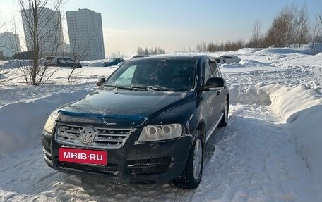 Volkswagen Touareg III, 2005 год, 1 500 000 рублей, 7 фотография